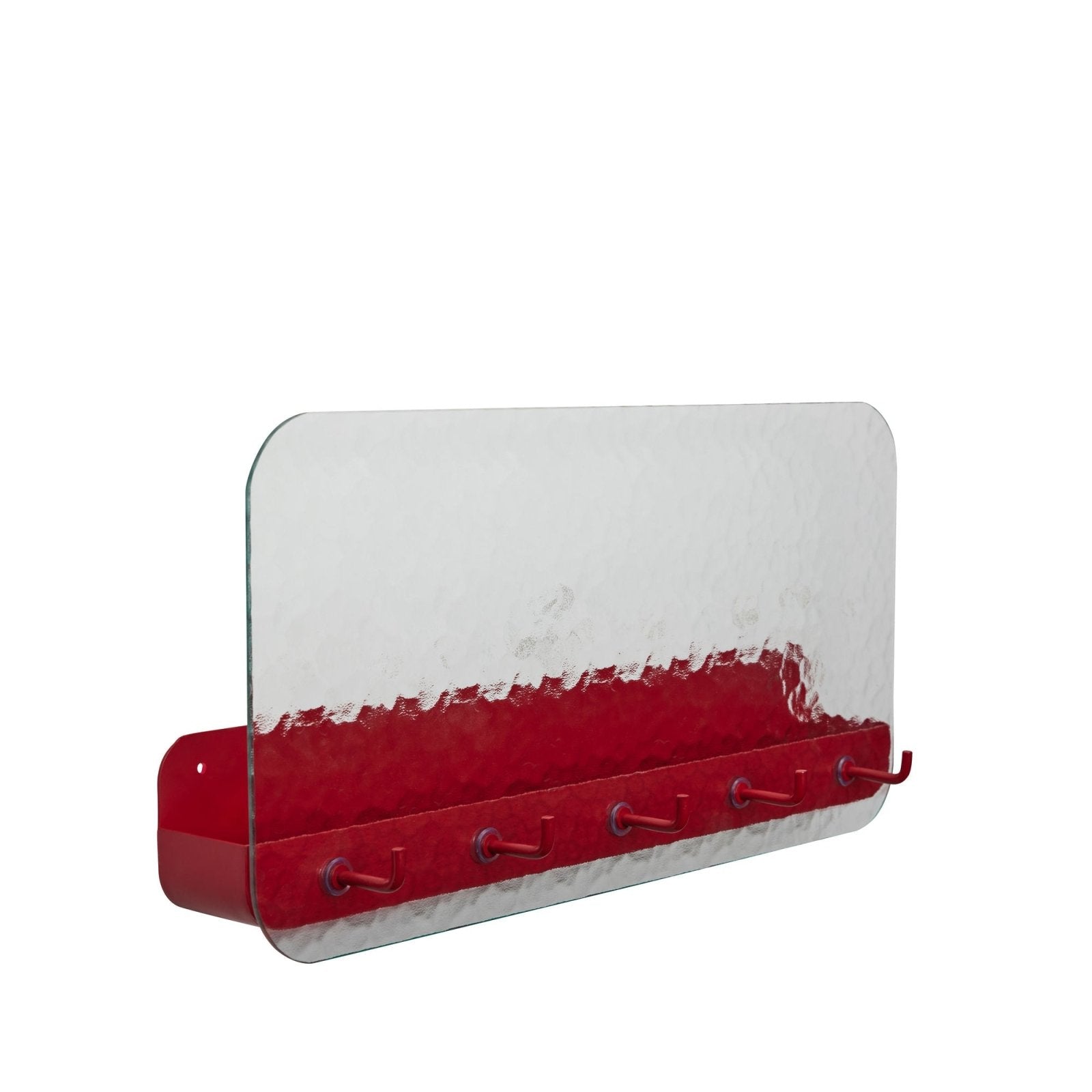 Hübsch Shack Hylla Röd 60cm - Azalea Home