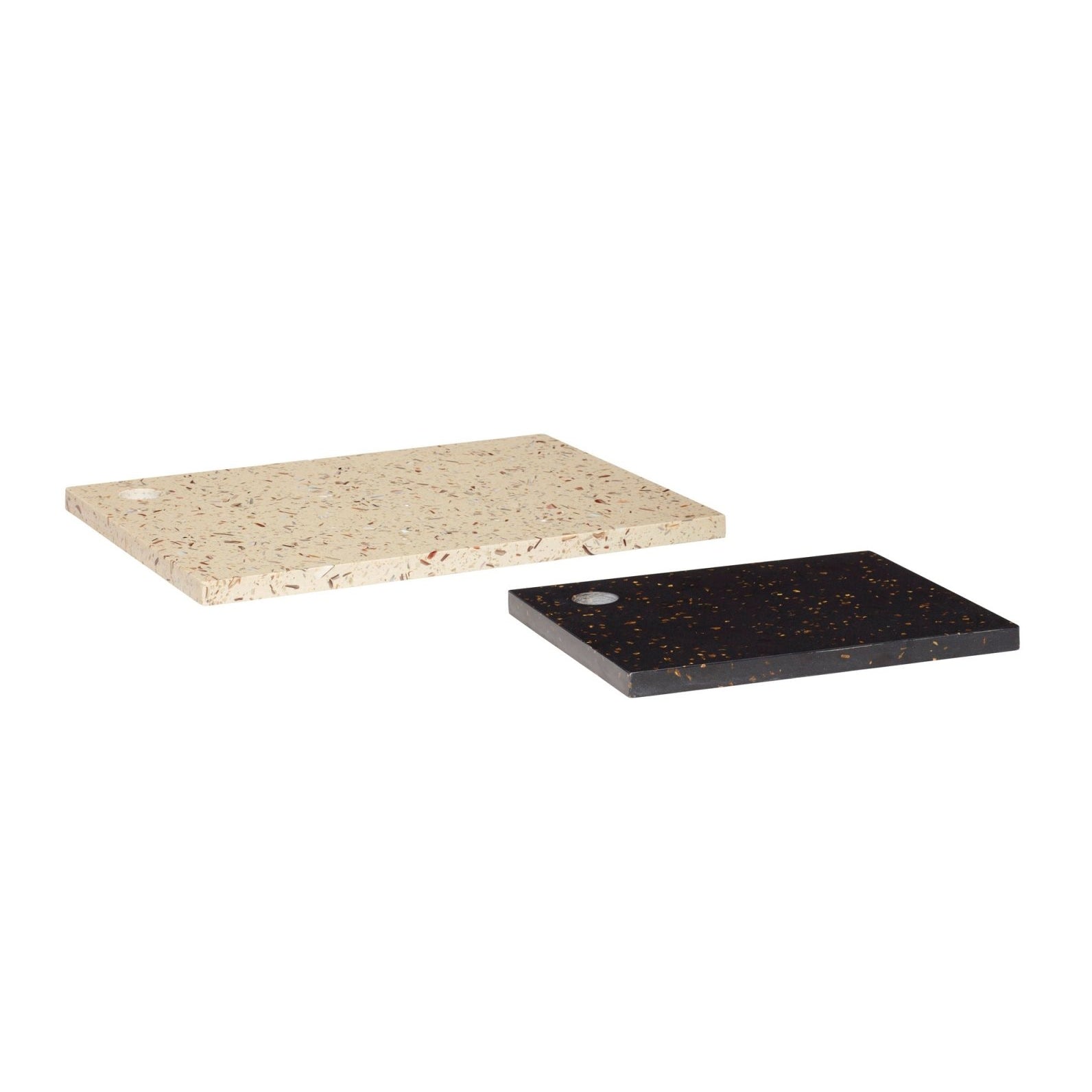 Hübsch Shade Serveringsbricka, 2 - Pack - Azalea Home