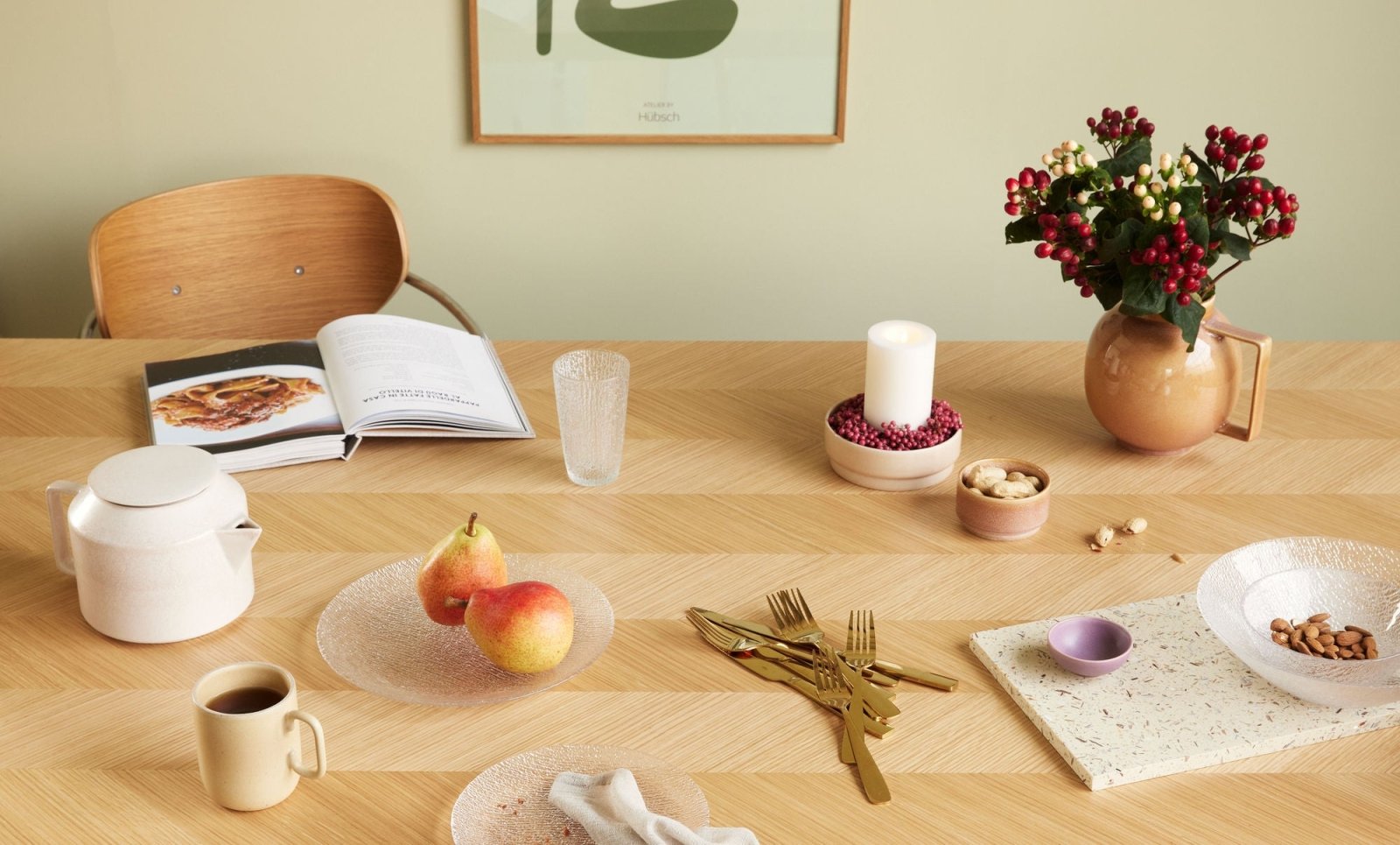 Hübsch Shade Serveringsbricka, 2 - Pack - Azalea Home