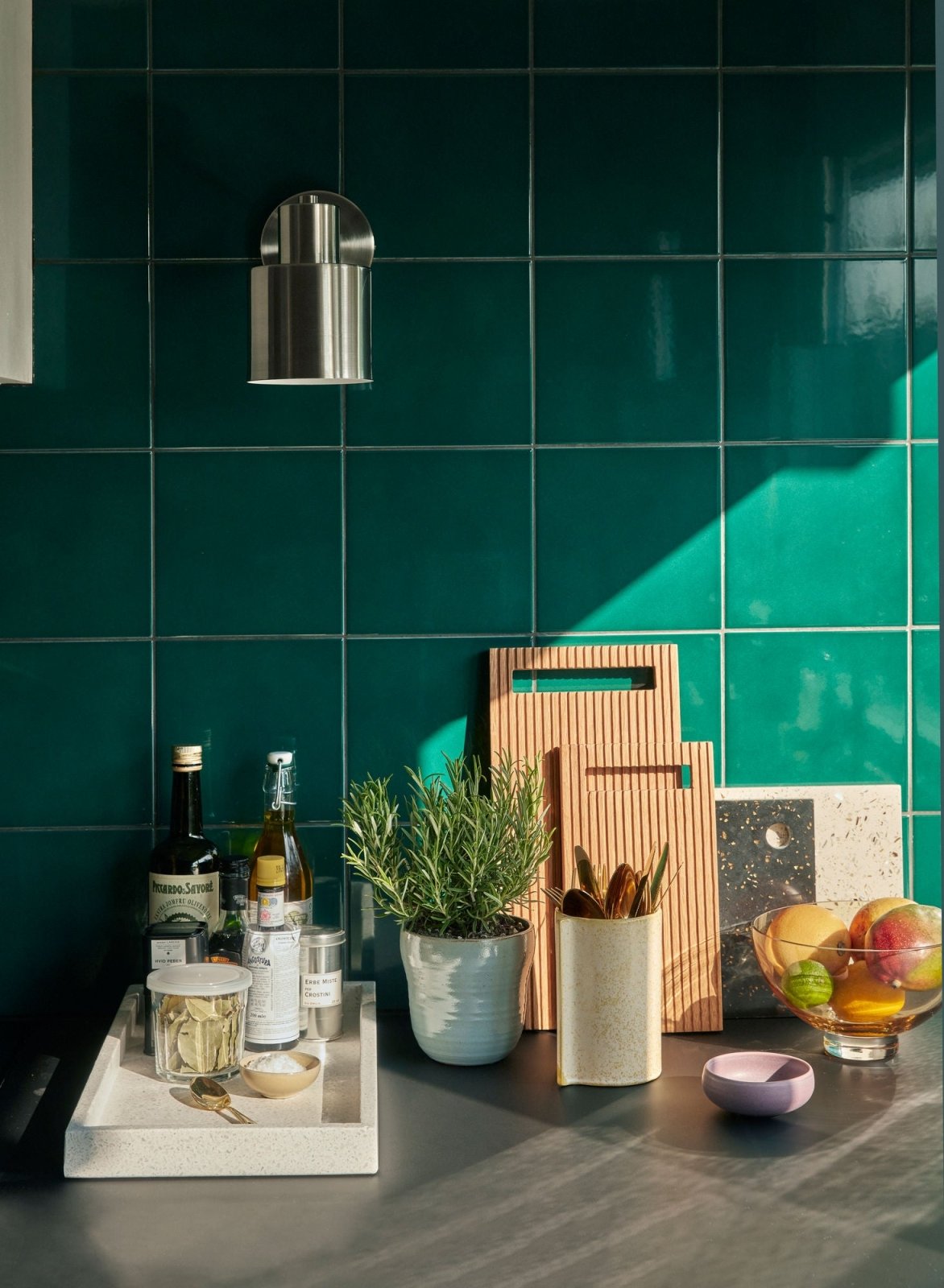 Hübsch Shade Serveringsbricka, 2 - Pack - Azalea Home
