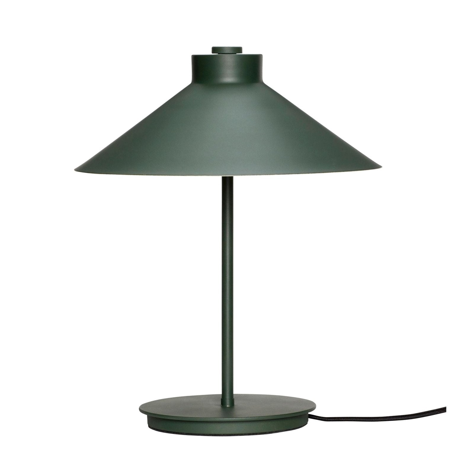 Hübsch Shape Bordslampa, Grön - Azalea Home