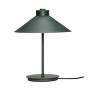 Hübsch Shape Bordslampa, Grön - Azalea Home