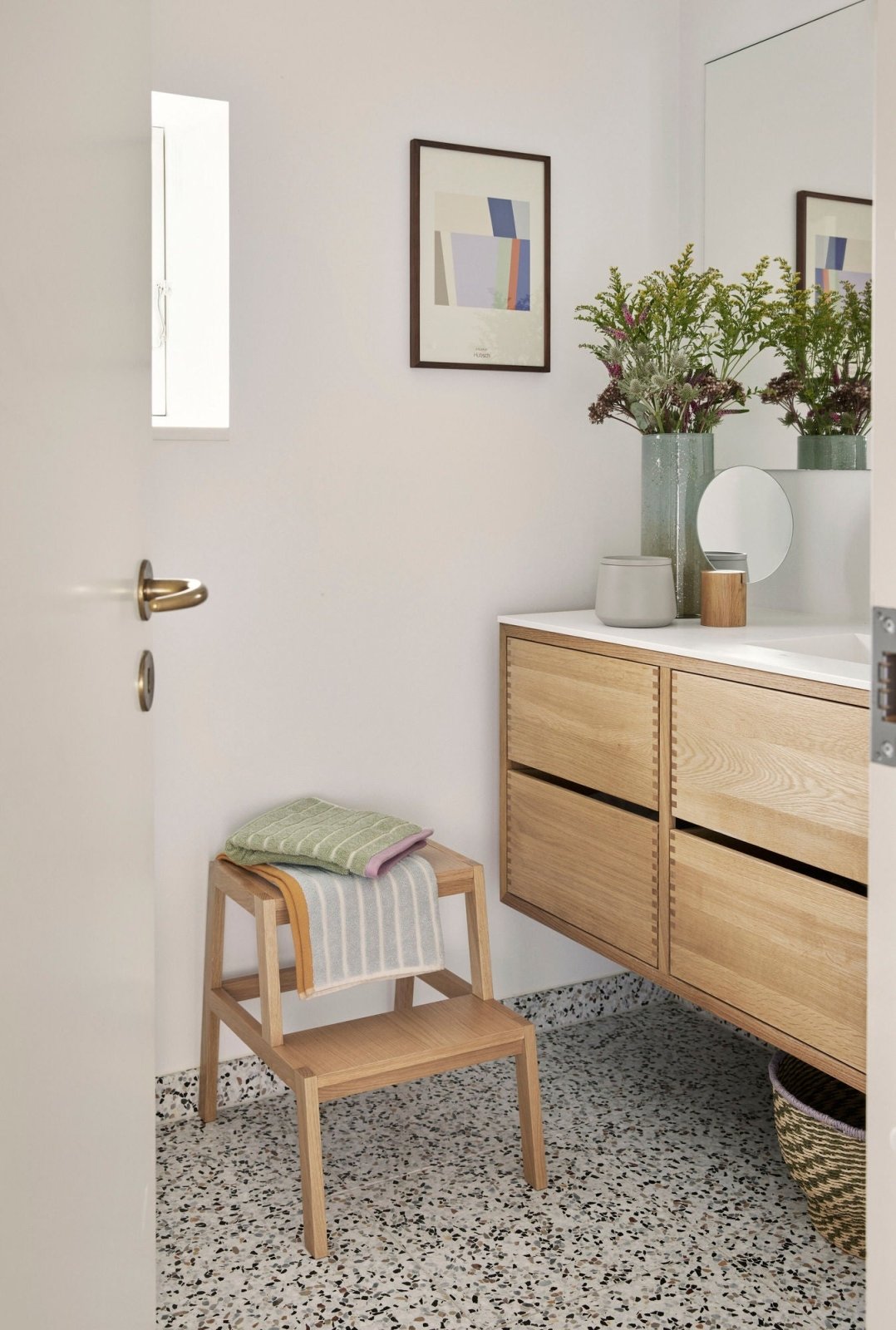 Hübsch Shimmer Vas 2 - Pack - Azalea Home