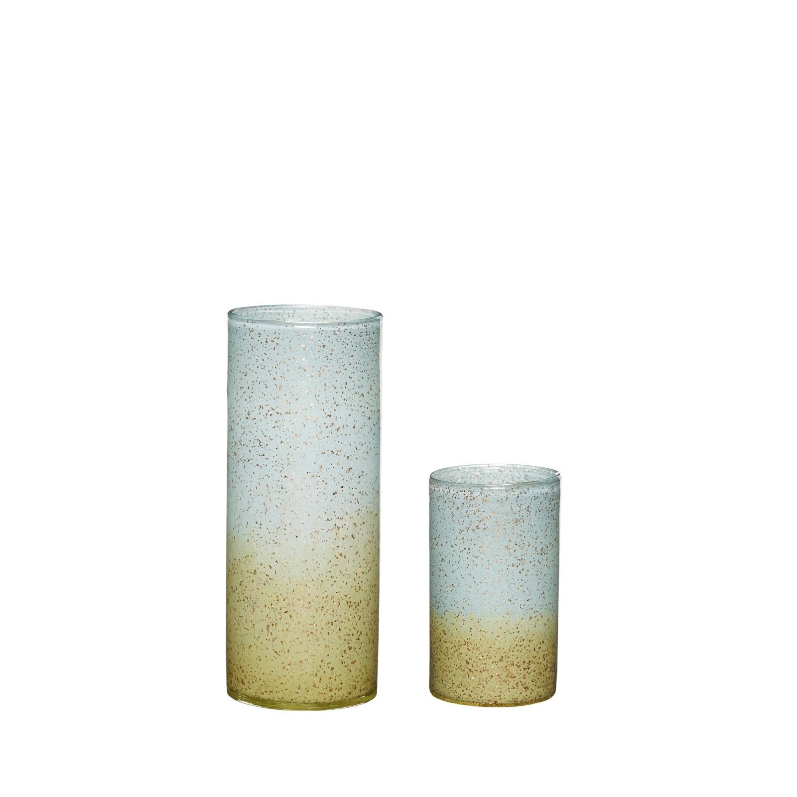 Hübsch Shimmer Vas 2 - Pack - Azalea Home