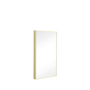 Hübsch Shine Spegel, Gul - Azalea Home
