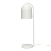 Hübsch Shy Bordslampa, Vit - Azalea Home