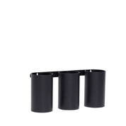 Hübsch Silo Organiser, Svart - Azalea Home