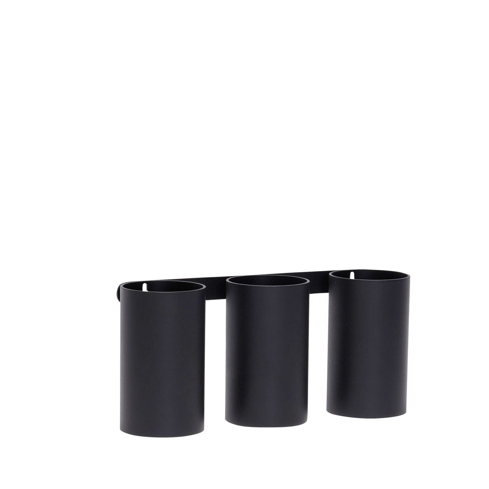 Hübsch Silo Organiser, Svart - Azalea Home