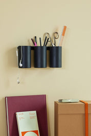 Hübsch Silo Organiser, Svart - Azalea Home