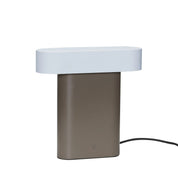 Hübsch Sleek Bordslampa, Brun/grå - Azalea Home