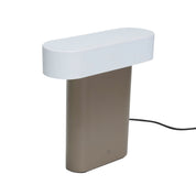Hübsch Sleek Bordslampa, Brun/grå - Azalea Home