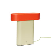 Hübsch Sleek Bordslampa Grön/Röd - Azalea Home