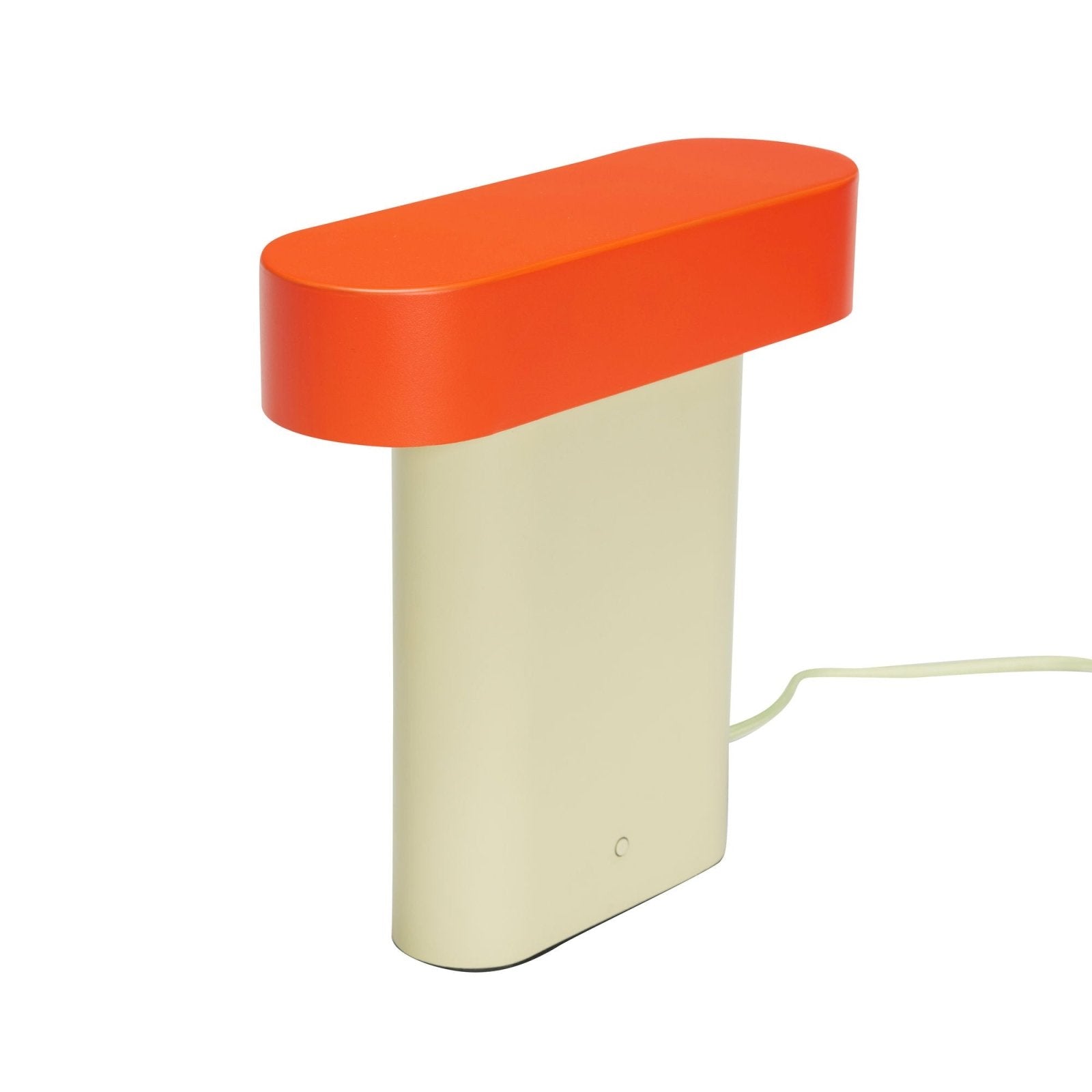 Hübsch Sleek Bordslampa Grön/Röd - Azalea Home