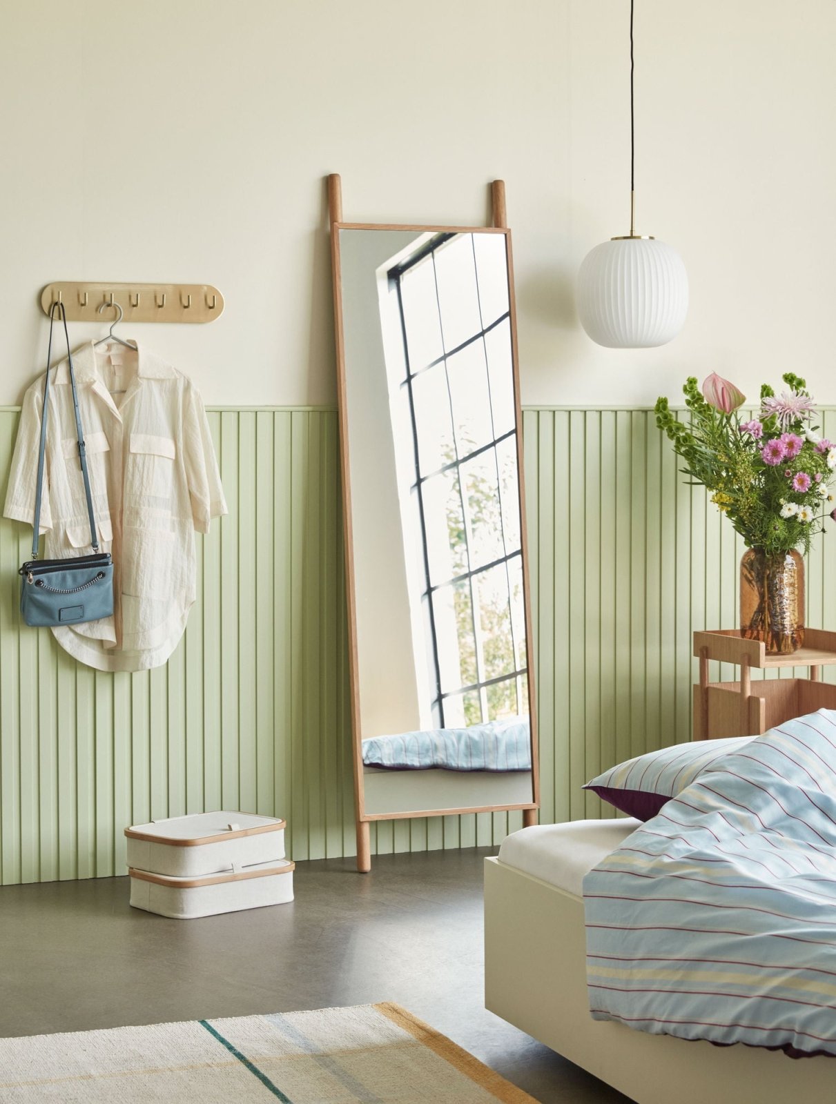 Hübsch Solace Bäddset, Multi - Azalea Home