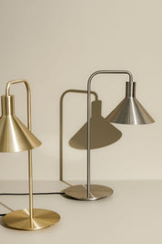 Hübsch Solo Bordslampa, Mässing - Azalea Home