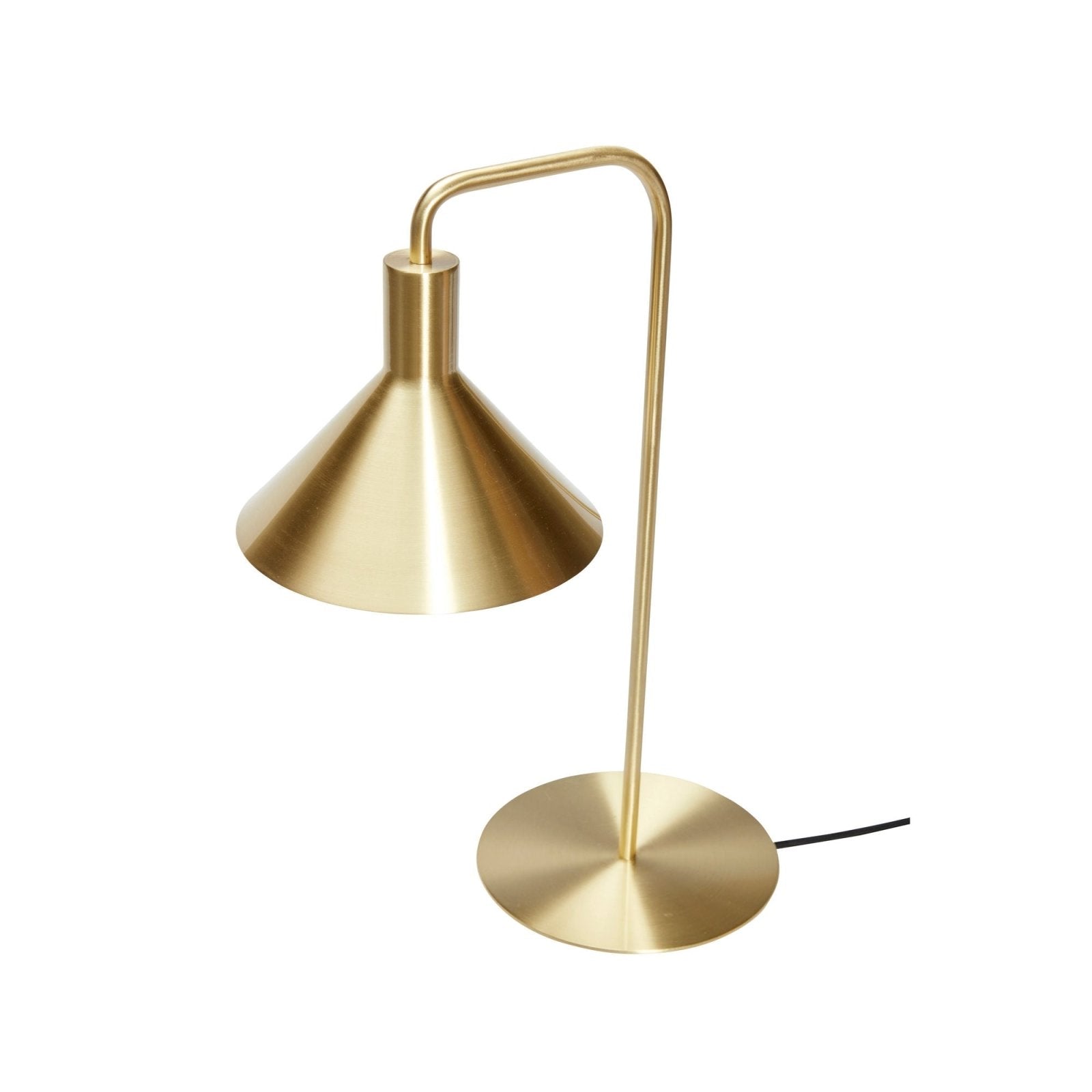 Hübsch Solo Bordslampa, Mässing - Azalea Home