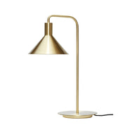 Hübsch Solo Bordslampa, Mässing - Azalea Home