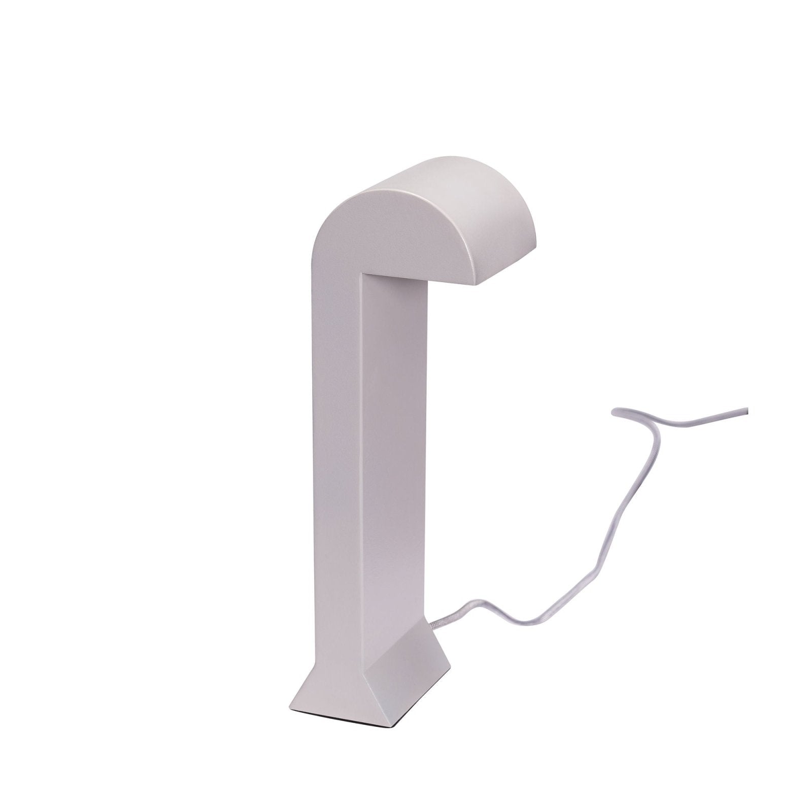 Hübsch Soothe Bordslampa, Light grey - Azalea Home