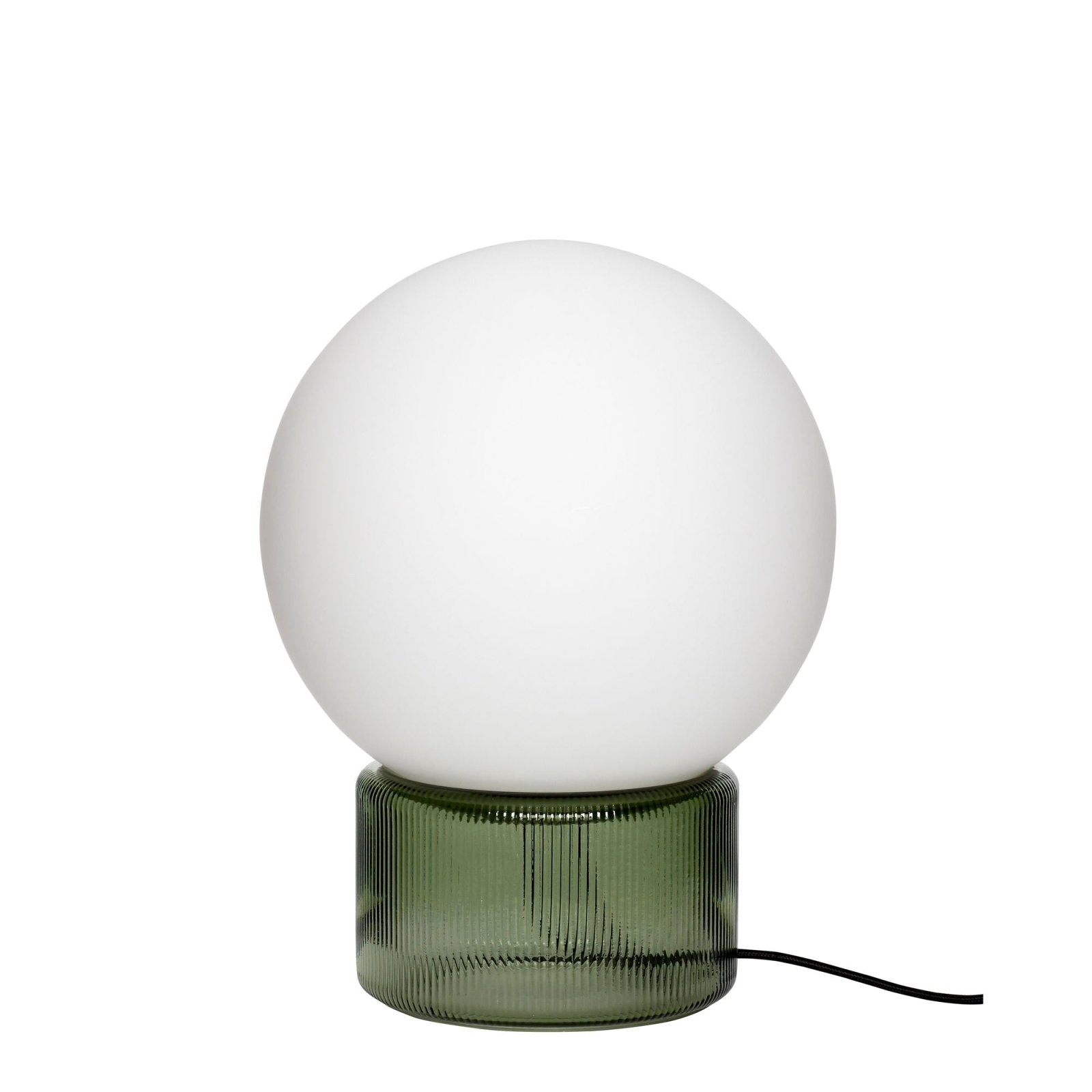 Hübsch Sphere Bordslampa, Grön - Azalea Home