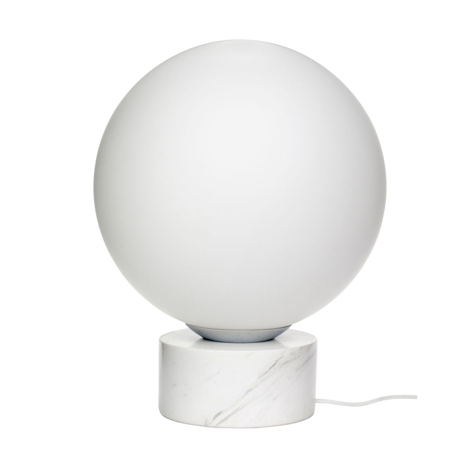 Hübsch Sphere Golvlampa, Vit - Azalea Home