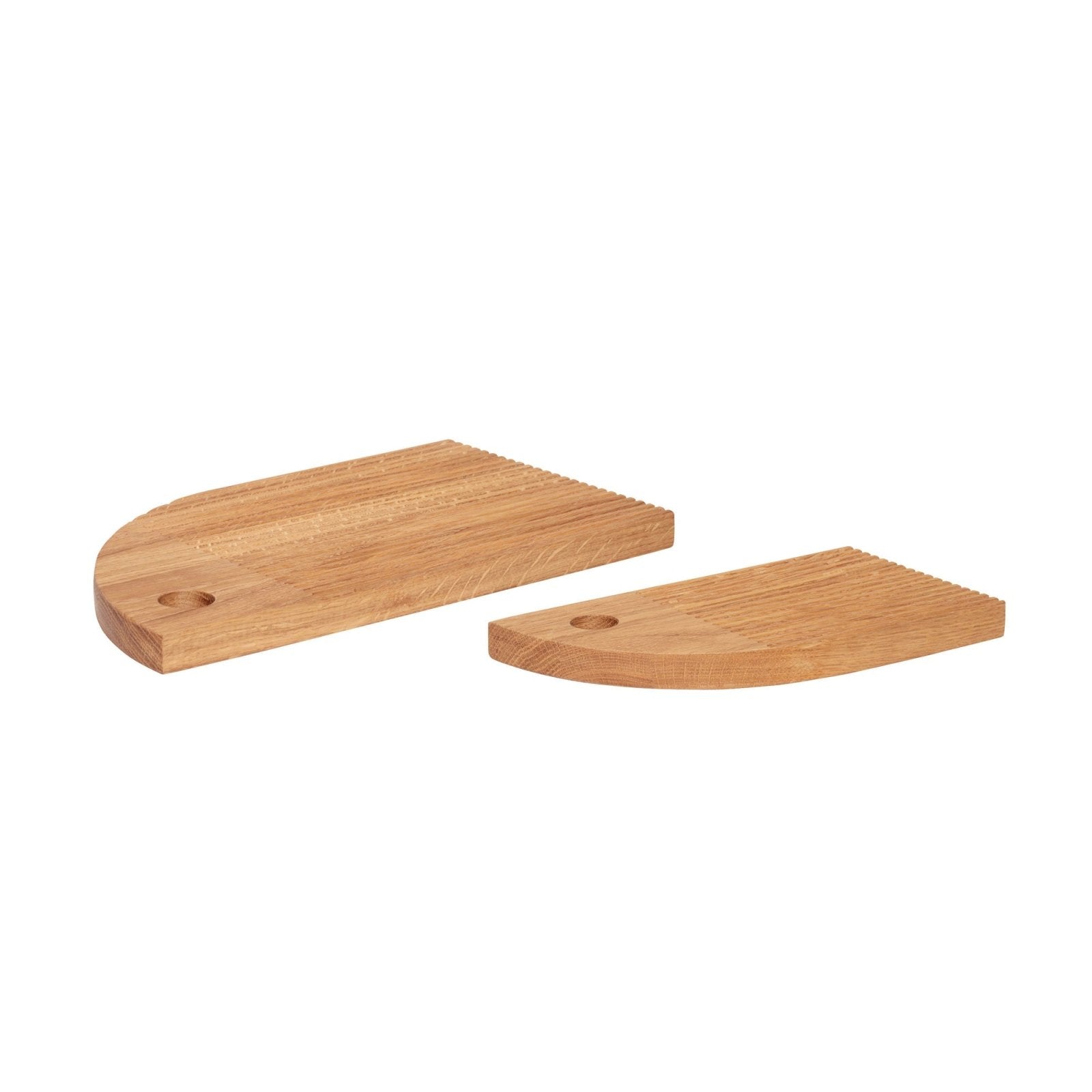 Hübsch Split Skärbrädor 2 - Pack, Natur - Azalea Home