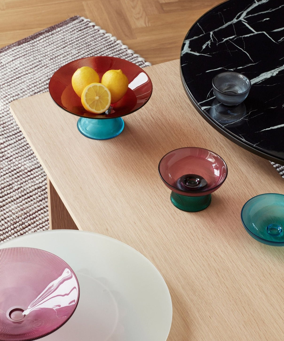 Hübsch Split Soffbord, 120cm - Azalea Home