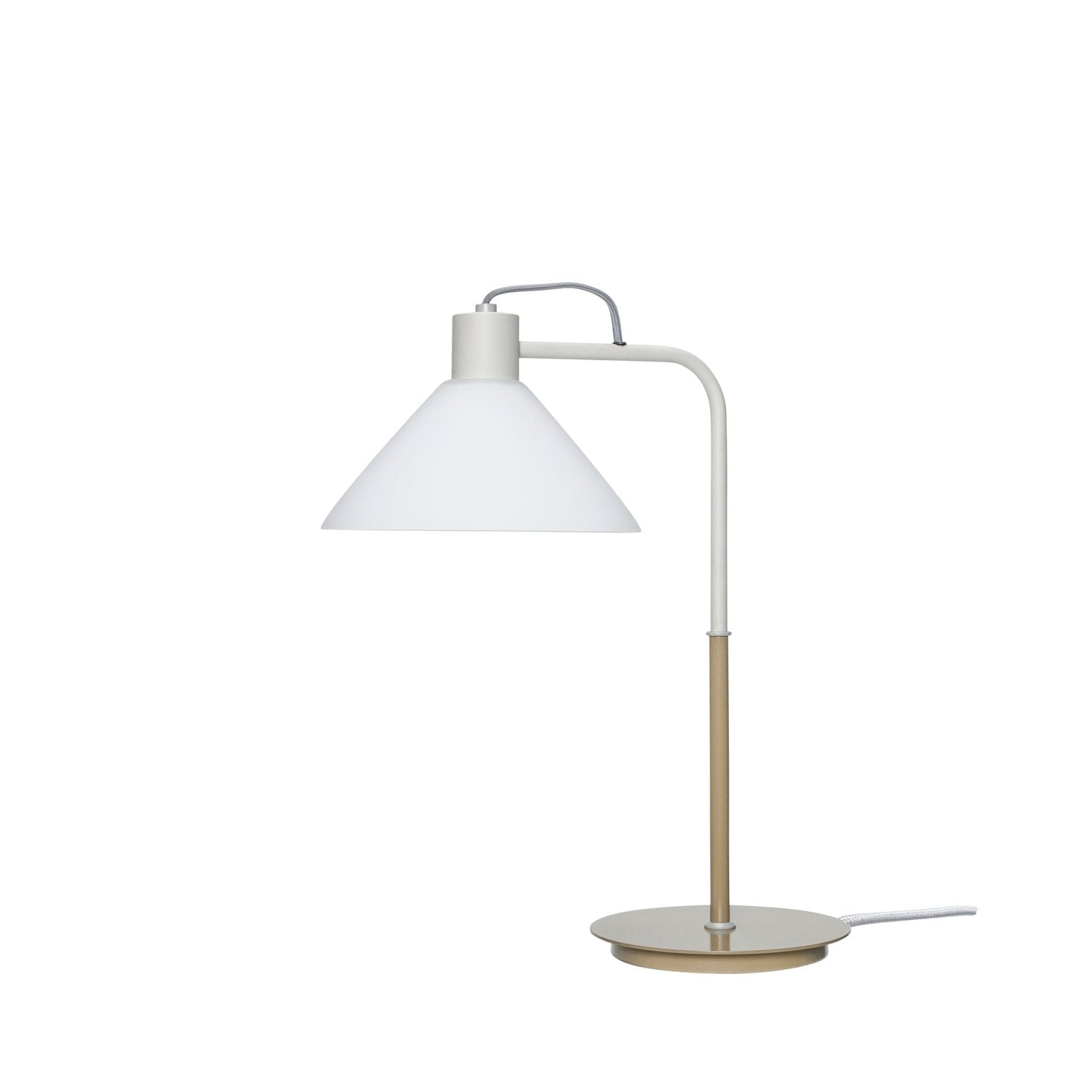 Hübsch Spot Bordslampa, Khaki - Azalea Home