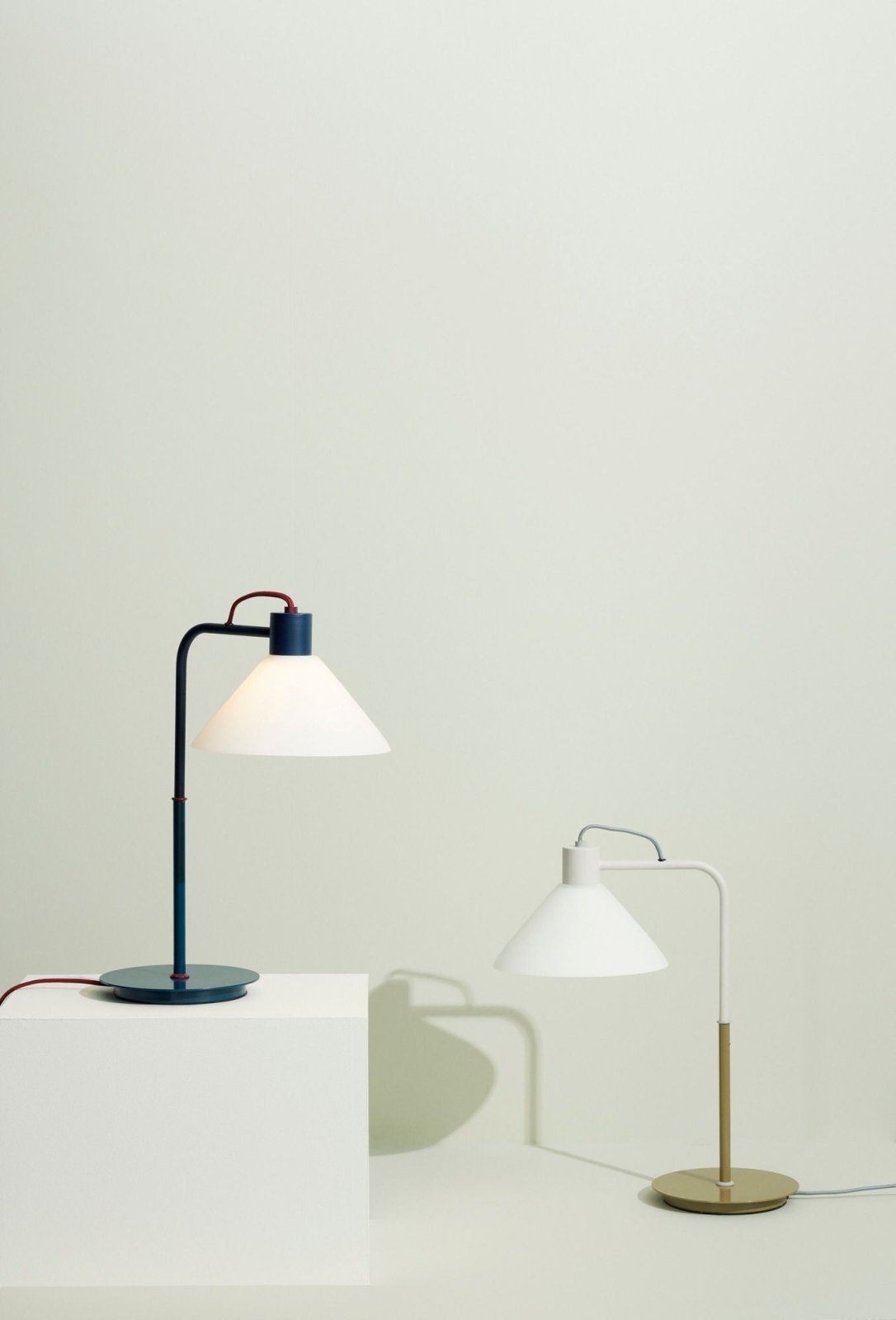 Hübsch Spot Bordslampa, Khaki - Azalea Home