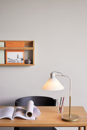 Hübsch Spot Bordslampa, Khaki - Azalea Home