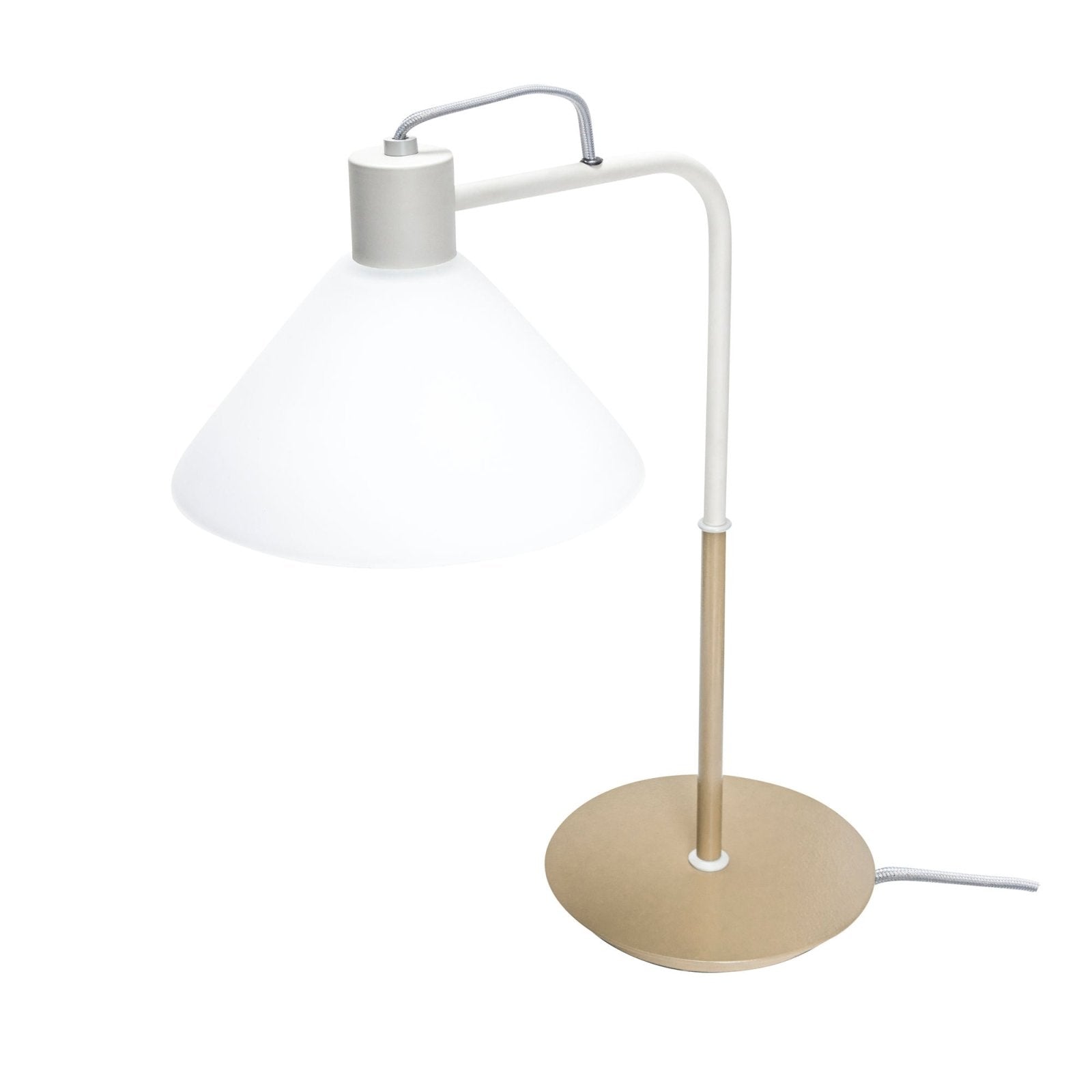 Hübsch Spot Bordslampa, Khaki - Azalea Home