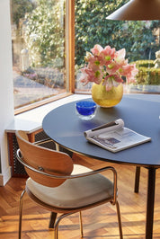 Hübsch Stay Matbord Svart, 120cm - Azalea Home