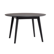 Hübsch Stay Matbord Svart, 120cm - Azalea Home