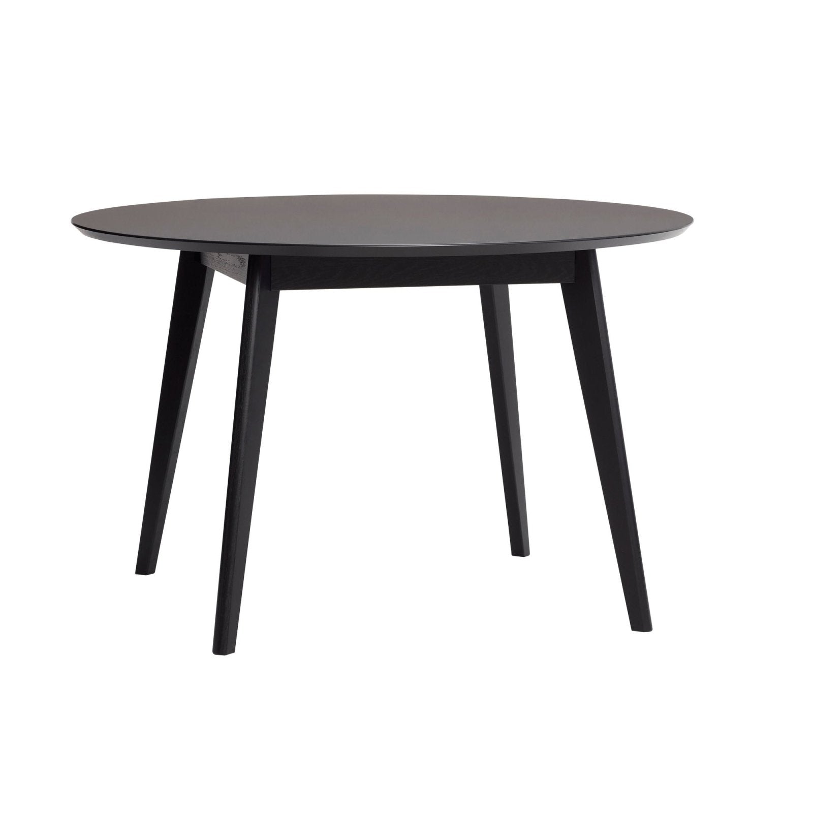 Hübsch Stay Matbord Svart, 120cm - Azalea Home