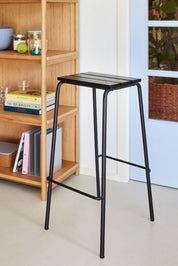 Hübsch Stilt Barstol, Svart - Azalea Home