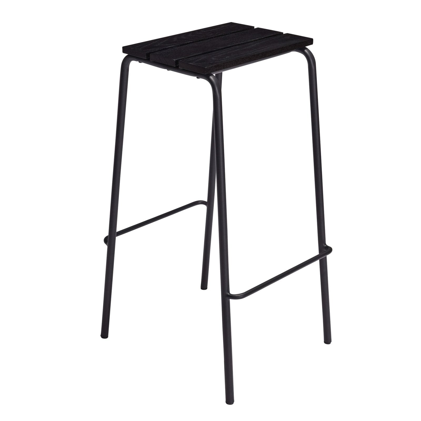 Hübsch Stilt Barstol, Svart - Azalea Home
