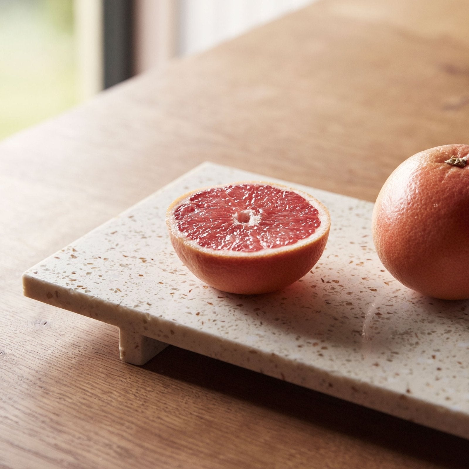 Hübsch Stone Bricka, Terrazzo - Azalea Home
