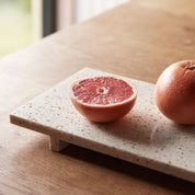 Hübsch Stone Bricka, Terrazzo - Azalea Home