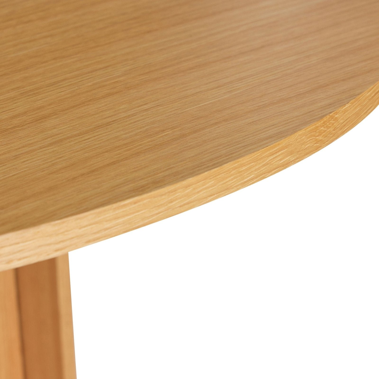 Hübsch Straight Matbord Ø120cm, Natur - Azalea Home