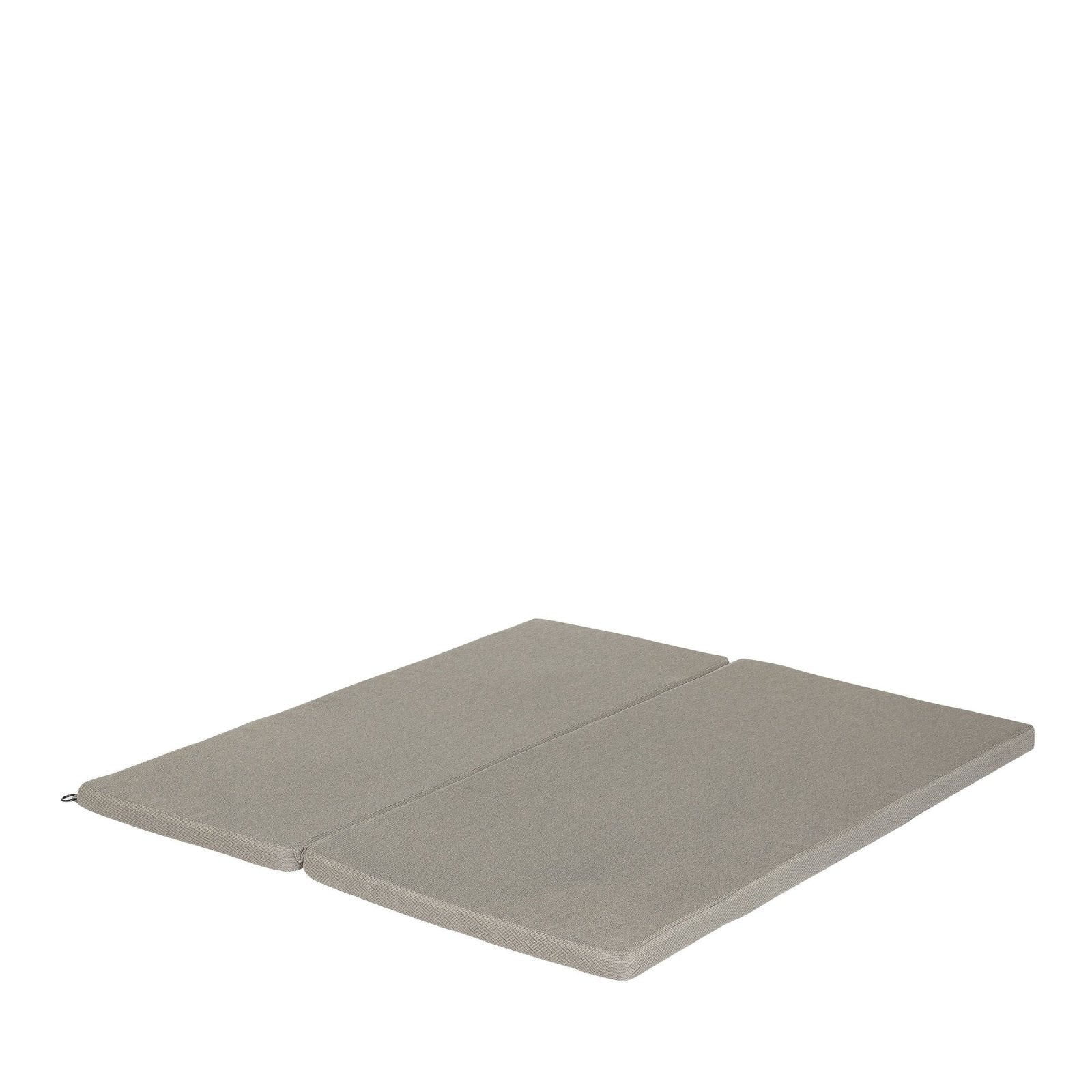 Hübsch String Sittdyna Dubbel, Beige - Azalea Home
