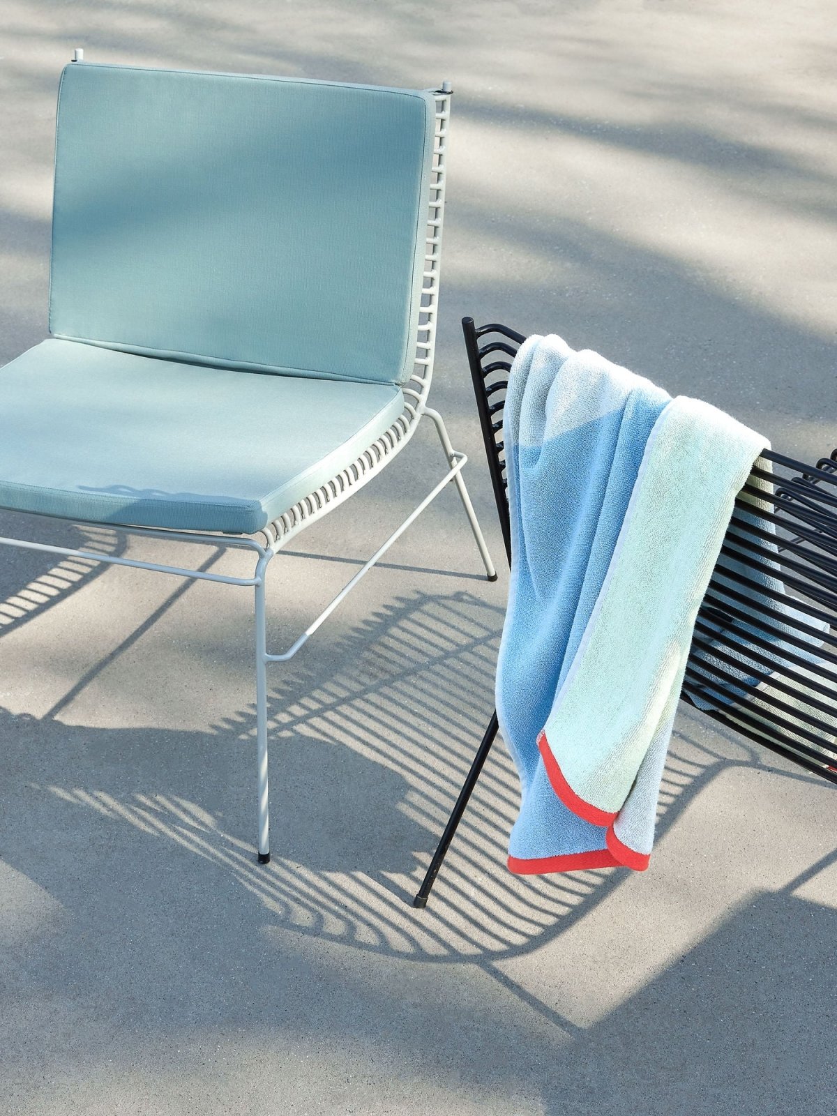 Hübsch String Sittdyna, Mint - Azalea Home