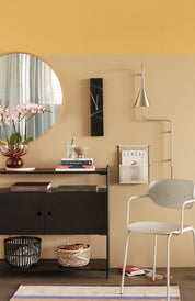 Hübsch String Tidningshållare, Svart - Azalea Home