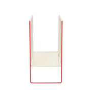 Hübsch String Tidningsställ, Röd / Vit - Azalea Home