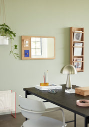 Hübsch String Tidningsställ, Röd / Vit - Azalea Home