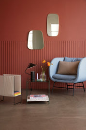 Hübsch String Tidningsställ, Svart - Azalea Home