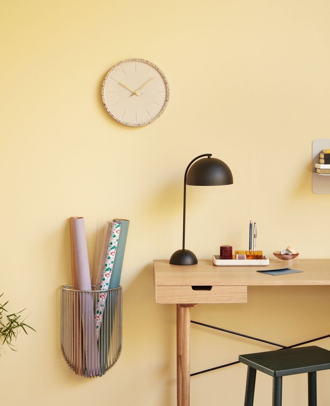 Hübsch Studio Skrivbord, Natur - Azalea Home