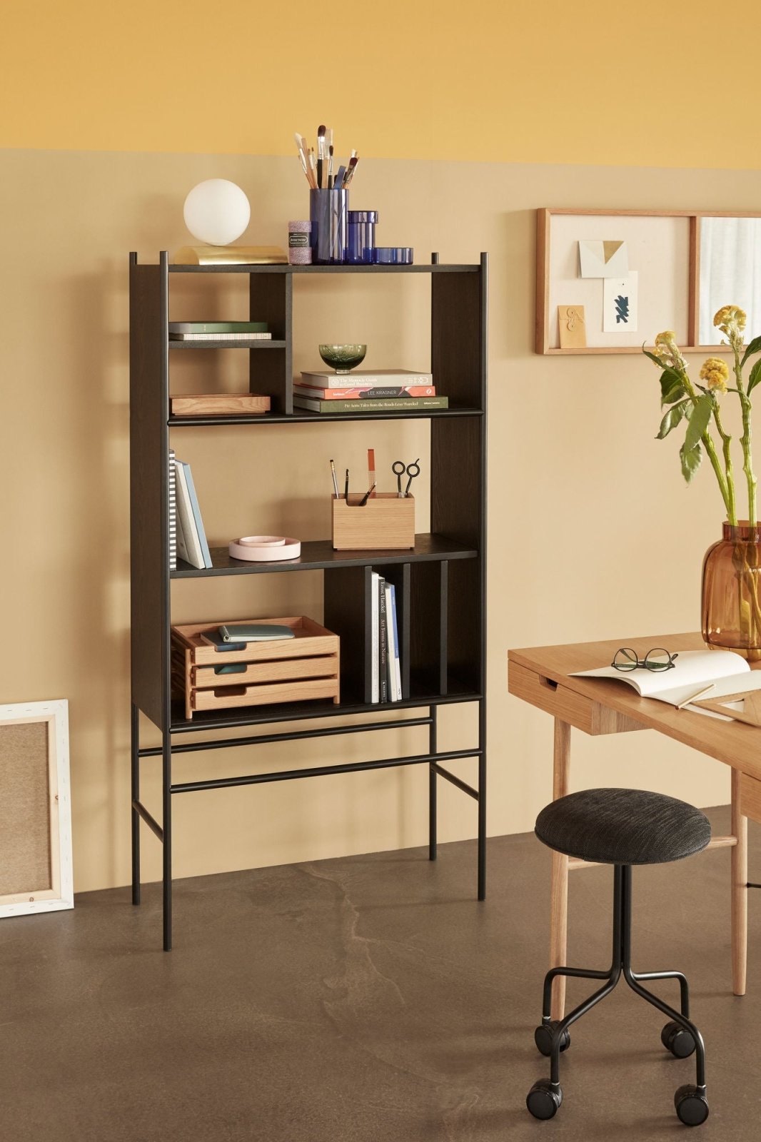 Hübsch Studio Skrivbord, Natur - Azalea Home