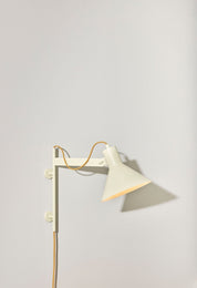 Hübsch Studio Vägglampa, Grön - Azalea Home