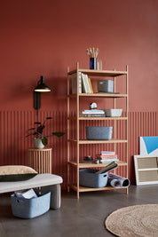 Hübsch Studio Vägglampa, Svart - Azalea Home