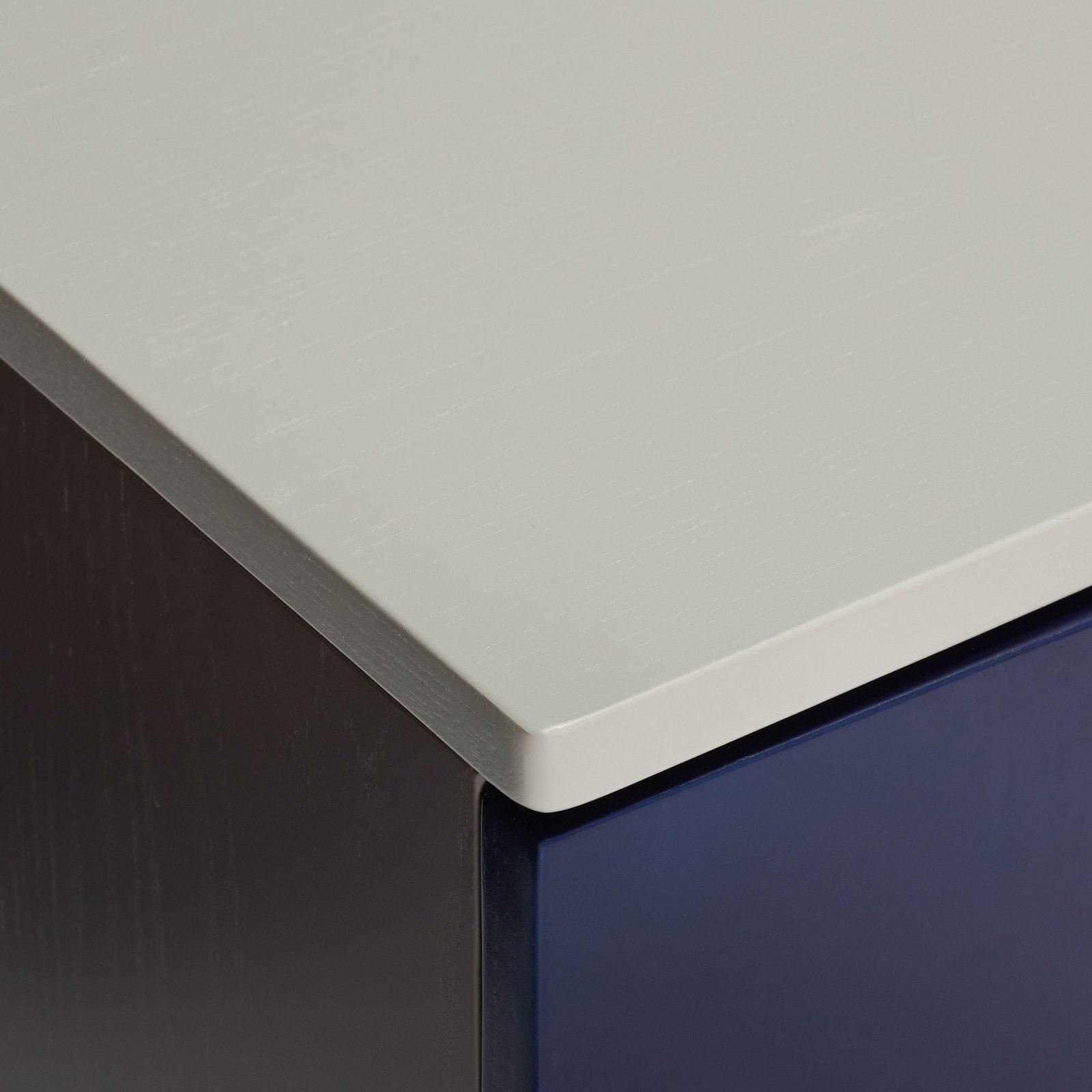 Hübsch Study Konsolbord, Mörkblå - Azalea Home