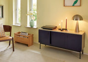 Hübsch Study Konsolbord, Mörkblå - Azalea Home